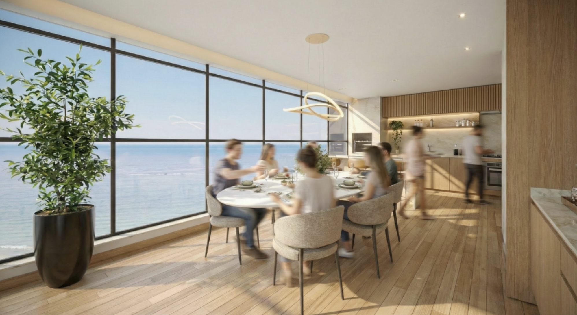 Fachada Lançamento Imobiliário